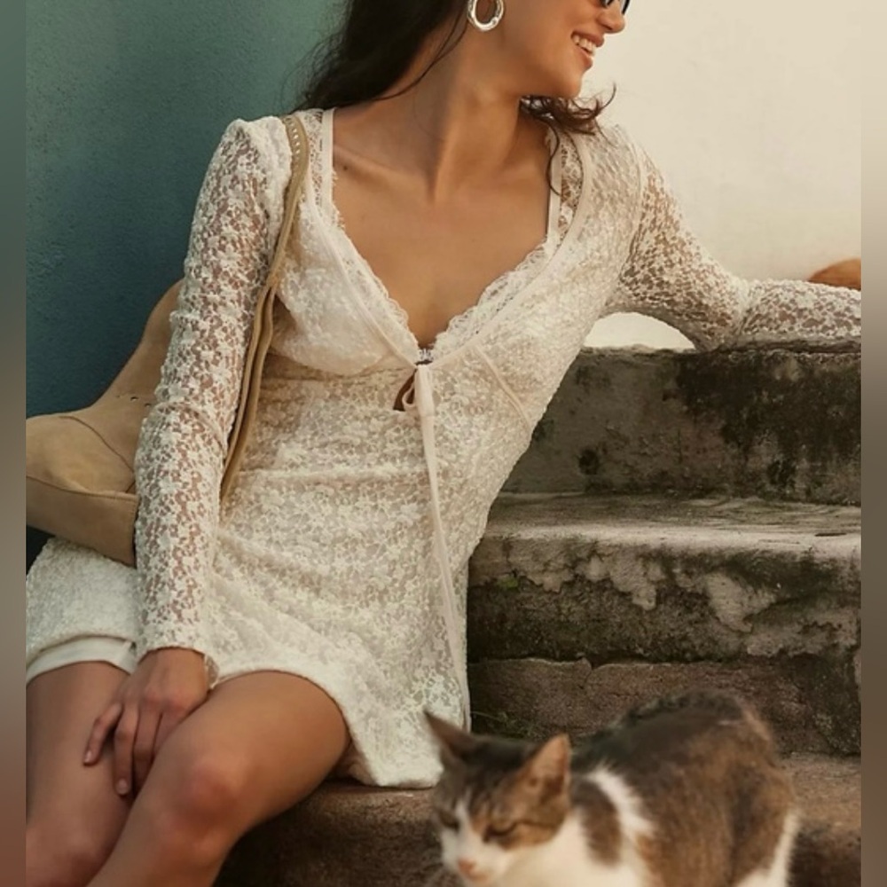 NWT Free People Petra Mini Dress